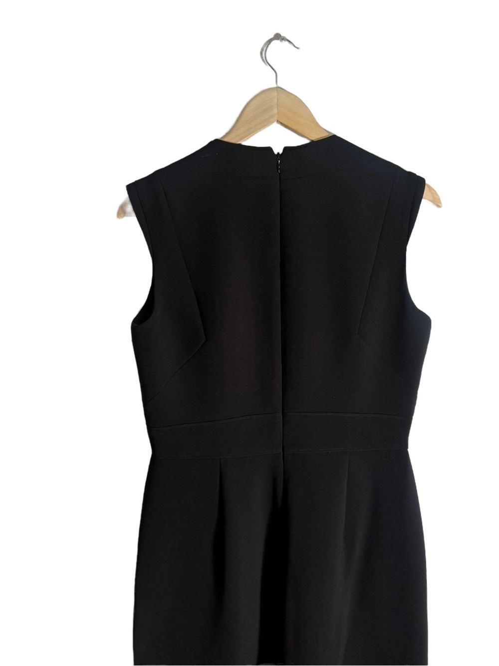 Tahari ASL Black Sleeveless Wide Leg Jumpsuit Women’s Size 6 Career Minimalist - Picture 7 of 7